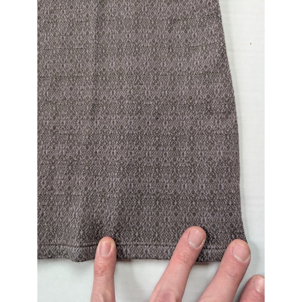 Ibex Merino Wool Womens Medium Purple Pattern Base Layer Long‎ Sleeve - Picture 5 of 9
